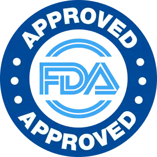 GlucoTonic Official website FDA related quality badge
