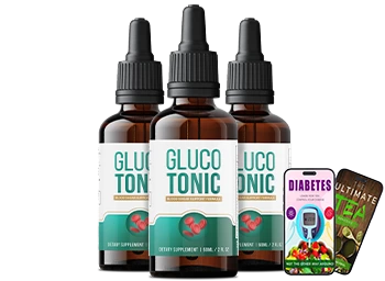 GlucoTonic Official website GlucoTonic 3 bottle popular package