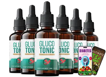 GlucoTonic Official website GlucoTonic 6 bottle best value package