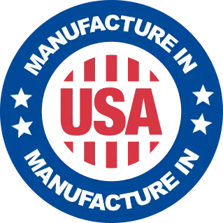 GlucoTonic Official website Made in USA badge